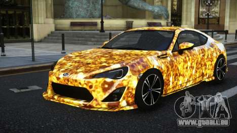 Subaru BRZ D-Style S12 für GTA 4