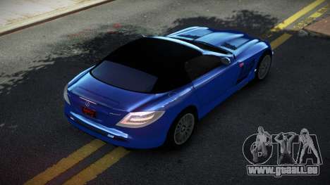 Mercedes-Benz SLR LTZ pour GTA 4