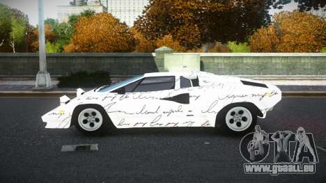 Lamborghini Countach 85th S8 für GTA 4