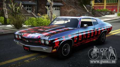 Chevrolet Chevelle 454 GE-B S7 pour GTA 4