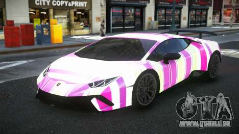 Lamborghini Huracan PXV S7 für GTA 4