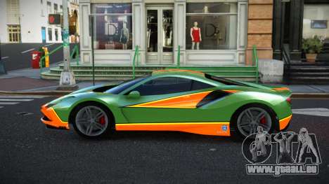 Grotti Turismo Omaggio S6 pour GTA 4