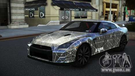 Nissan GT-R PSC S10 für GTA 4