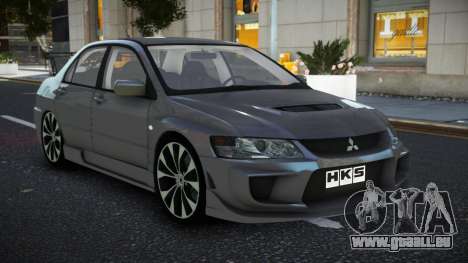 Mitsubishi Lancer Evo VIII YF pour GTA 4