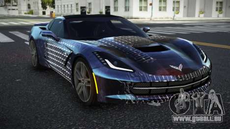 Chevrolet Corvette JYW S7 pour GTA 4