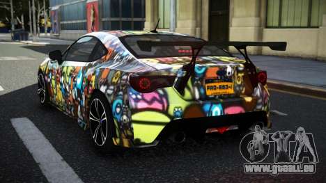 Subaru BRZ D-Style S5 für GTA 4