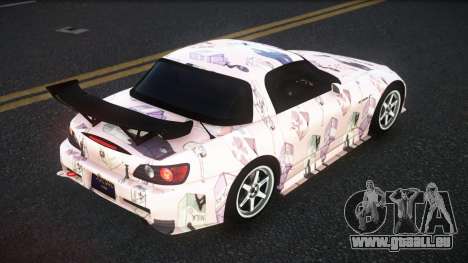 Honda S2000 BK-R S5 für GTA 4