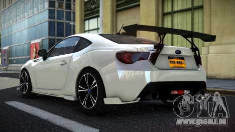 Subaru BRZ D-Style für GTA 4