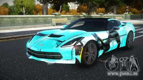 Chevrolet Corvette JYW S11 pour GTA 4