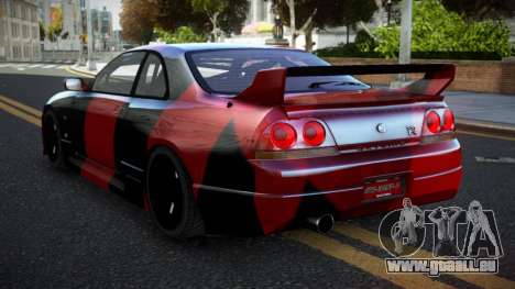 Nissan Skyline R33 VR-Z S8 pour GTA 4