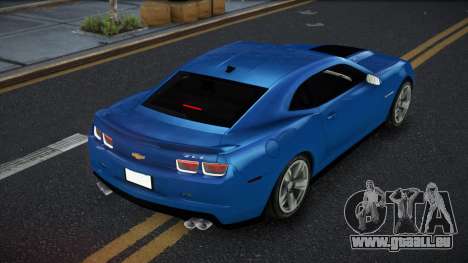 Chevrolet Camaro ZL1 BRW pour GTA 4