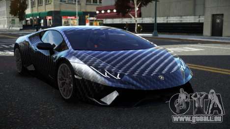 Lamborghini Huracan PXV S11 pour GTA 4