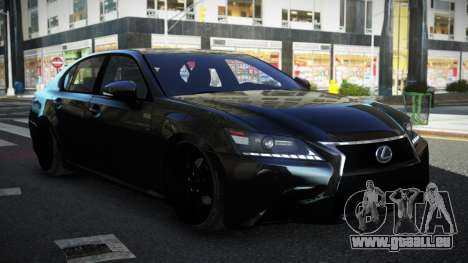 Lexus GS350 ECS pour GTA 4