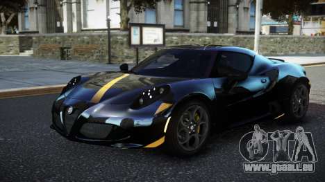 Alfa Romeo 4C BD-R S6 für GTA 4