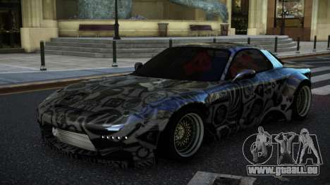 Mazda RX7 JR-X S14 pour GTA 4