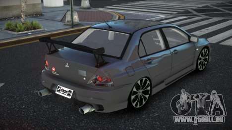 Mitsubishi Lancer Evo VIII YF pour GTA 4