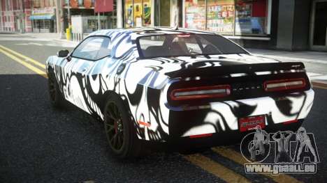 Dodge Challenger SRT GVB S4 pour GTA 4