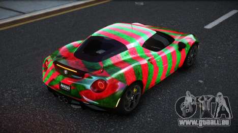 Alfa Romeo 4C BD-R S13 für GTA 4