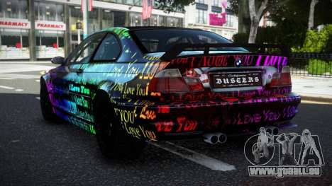 BMW M3 E46 BBR S12 pour GTA 4