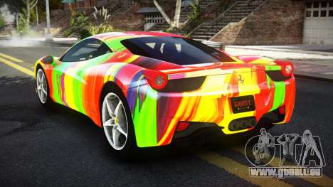 Ferrari 458 KR-I S4 pour GTA 4