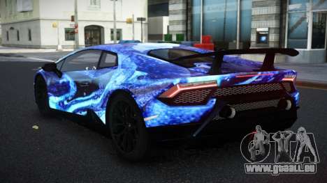 Lamborghini Huracan DSR S7 pour GTA 4