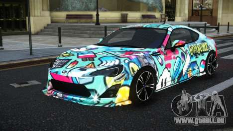 Subaru BRZ D-Style S2 für GTA 4