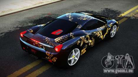 Ferrari 458 KR-I S1 pour GTA 4