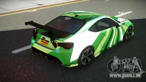 Subaru BRZ D-Style S7 für GTA 4