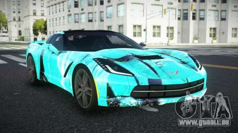 Chevrolet Corvette JYW S11 pour GTA 4