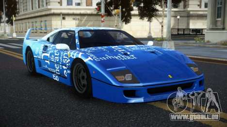 Ferrari F40 SHK S1 für GTA 4