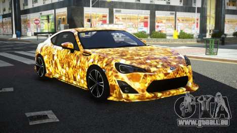 Subaru BRZ D-Style S12 pour GTA 4