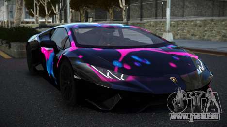 Lamborghini Huracan DSR S8 pour GTA 4