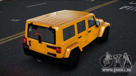 Jeep Wrangler 13th pour GTA 4