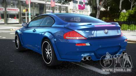 BMW M6 WBH pour GTA 4