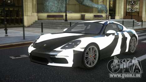 Porsche 718 16th S7 für GTA 4