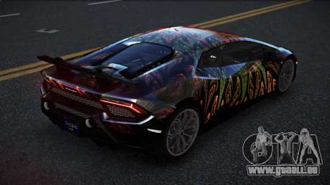 Lamborghini Huracan PXV S1 pour GTA 4