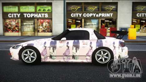 Honda S2000 BK-R S5 pour GTA 4