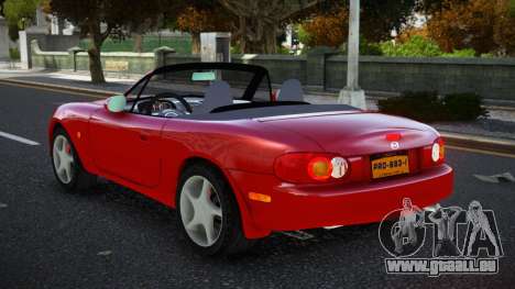 Mazda MX-5 RF für GTA 4