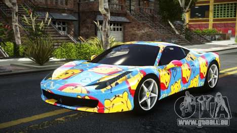 Ferrari 458 KR-I S5 pour GTA 4