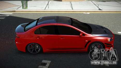 Mitsubishi Lancer Evolution X 08th pour GTA 4