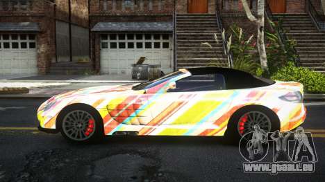 Mercedes-Benz SLR LTZ S8 pour GTA 4