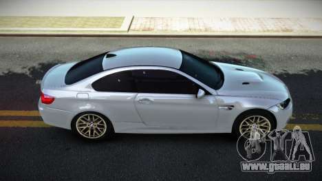 BMW M3 E92 GT 12th pour GTA 4