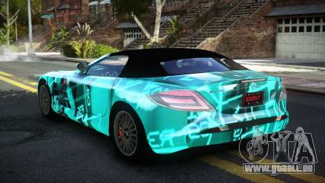 Mercedes-Benz SLR LTZ S9 pour GTA 4