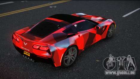 Chevrolet Corvette JYW S8 pour GTA 4