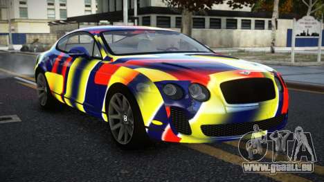 Bentley Continental RGT S8 für GTA 4