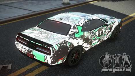 Dodge Challenger SRT GVB S6 pour GTA 4