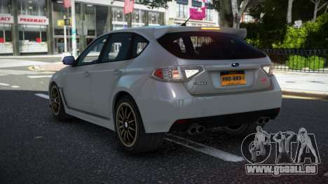 Subaru Impreza KU für GTA 4