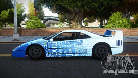 Ferrari F40 SHK S1 für GTA 4