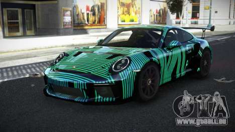 Porsche 911 HIL S5 pour GTA 4