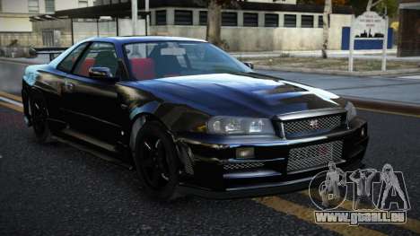 Nissan Skyline R34 DTL pour GTA 4